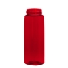 Garyline® Flair Tritan® Bottle with Drink-Thru Lid - 26 oz. - Transparent red bottle